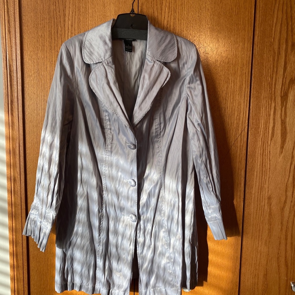 Silver/Gray Jacket - image 1